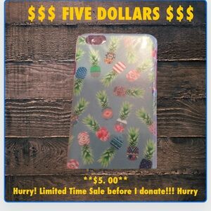 ✅     $5.00 WHEN BUNDLED" ✅iPHONE case 6+ phone case